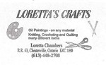 Loretta's Crafts