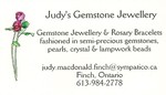 Judy's Gemstone Jewellery
