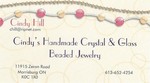 Cindy's Handmade Crystal & Gall Beaded Jewelry
