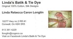 Linda's Batik & Tie Dye