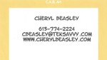 Beasley Cheryl