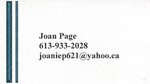 Page Joan