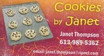 Cookies by Janet