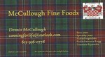 McCullough Fine Foods