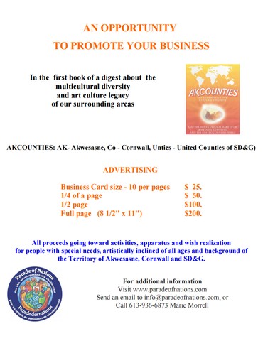 An Opportunity to Promote Your Business