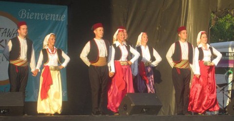Djerdan Bosnian Folk Dance Group d'Ottawa