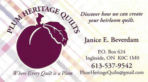Plum Heritage Quilts