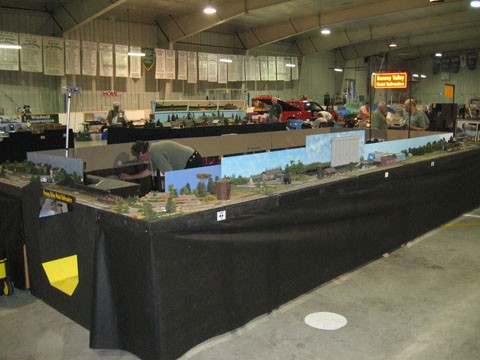 Seaway Train Show 2012
