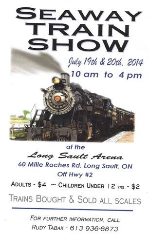 Seaway Train Show 2014